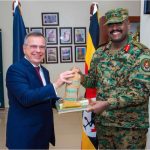 CDF Gen Muhoozi, Belgian Envoy Discuss Regional Security, Pledge Closer Defence Collaboration
