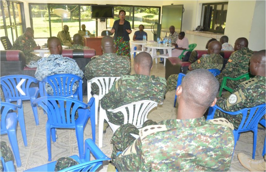 UHRC Engages UPDF In Gulu, Conducts Legal Aid Outreach Ahead Of Human Rights Day