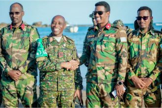 UPDF, Somali National Army Deepen Security Cooperation With Joint Tour In Lower Shabelle
