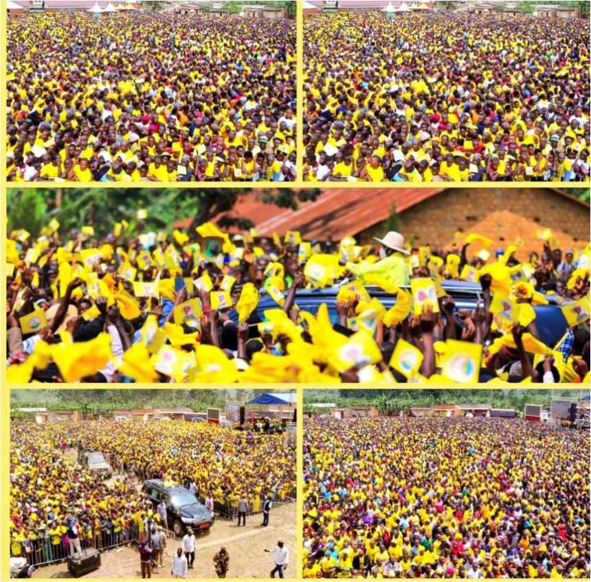 President Museveni Pledges Swift Action On Bwizibwera–Buhweju Road, Highlights Peace And Development Gains