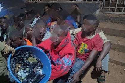 Uganda Police Intensify Operations To Dismantle Criminal Gangs In Kampala Metropolitan Area