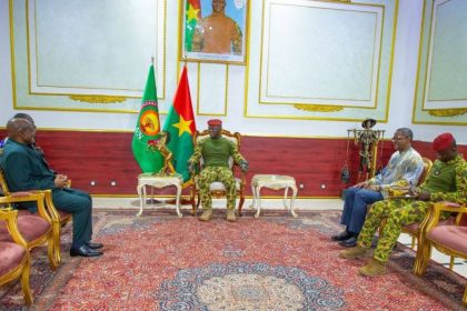 Former South African President Jacob Zuma, Burkina Faso Leader Captain Ibrahim Traoré Unite For Africa’s Liberation From Neo-Colonialism