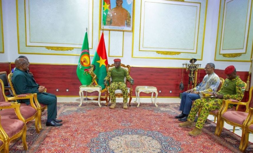 Former South African President Jacob Zuma, Burkina Faso Leader Captain Ibrahim Traoré Unite For Africa’s Liberation From Neo-Colonialism