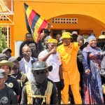 Tonta NRM United Voice Pays Courtesy Visit To Hajjat Namyalo, Pledges Support For 2026 Museveni Campaign