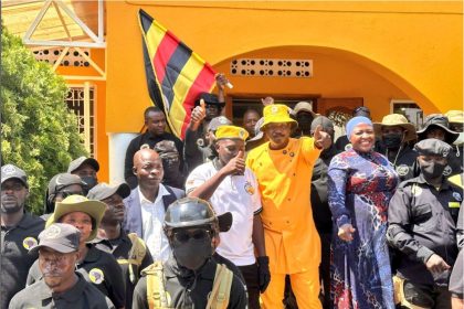 Tonta NRM United Voice Pays Courtesy Visit To Hajjat Namyalo, Pledges Support For 2026 Museveni Campaign