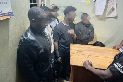 Uganda Police Arrest Over 100 Suspects In Kampala Crackdown On Robbery And Drug-Related Crime