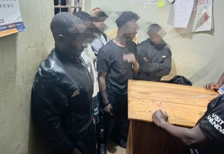 Uganda Police Arrest Over 100 Suspects In Kampala Crackdown On Robbery And Drug-Related Crime