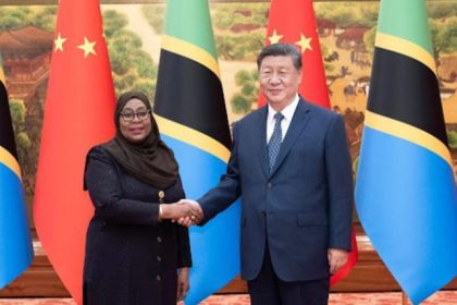 Chinese President Xi Jinping Congratulates Samia Suluhu On Tanzanian Presidency