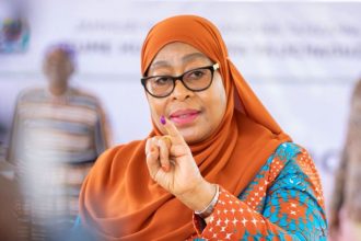 Tanzania Elections: Samia Suluhu Re-Elected With 97.66% As Protests Erupt