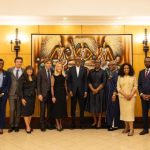 Rwanda's President Paul Kagame And First Lady Host Senior White House Delegation