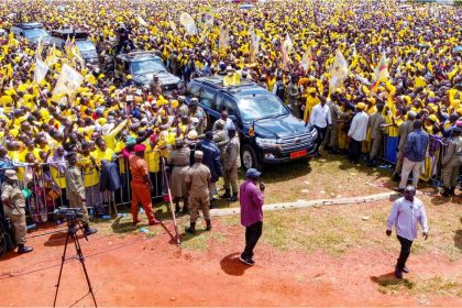 President Museveni Rallies Bugisu Residents To Consolidate NRM Gains, Reject Divisive Politics