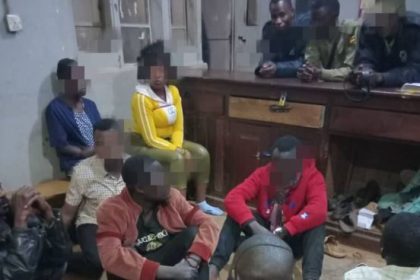 Uganda Police Arrest Over 40 Suspects, Impound Motorcycles In Crime Crackdown