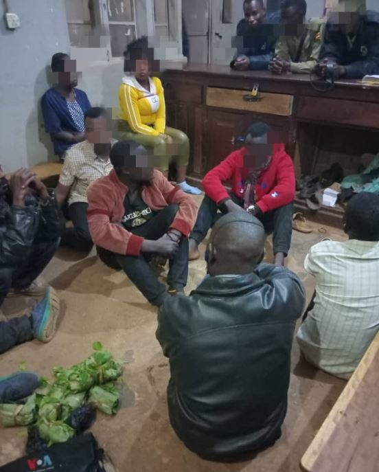 Uganda Police Arrest Over 40 Suspects, Impound Motorcycles In Crime Crackdown