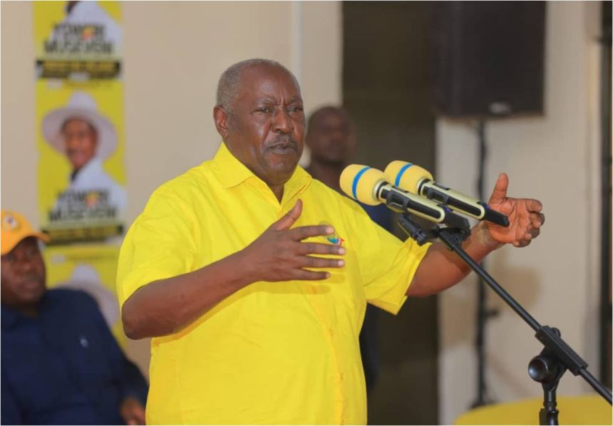 'The Party Is Bigger Than All Of Us' Kigongo, Calls For Unity Discipline Among NRM Leaders In Butaleja