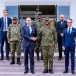 Gen. Muhoozi, Italian Ambassador Discuss New Avenues for Defence and Security Cooperation