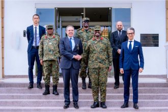 Gen. Muhoozi, Italian Ambassador Discuss New Avenues for Defence and Security Cooperation