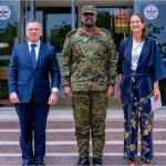 Gen. Muhoozi Hosts Belgian Ambassador, Hails Continued Uganda–Belgium Cooperation