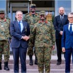Gen. Muhoozi Meets EU Special Representative, Reaffirms Uganda–EU Security Partnership