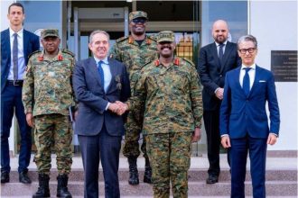 Gen. Muhoozi Meets EU Special Representative, Reaffirms Uganda–EU Security Partnership
