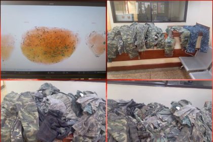 URA NII Technology Uncovers Concealed Military Uniforms At Busia Border