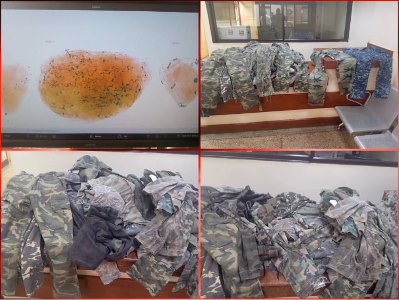 URA NII Technology Uncovers Concealed Military Uniforms At Busia Border