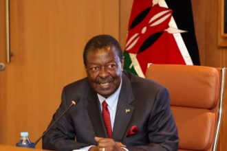 Kenya's Foreign Affairs CS Musalia Mudavadi Says Over 200 Kenyans Recruited Into Russian Military