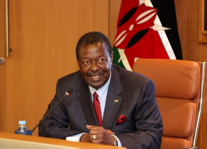 Kenya's Foreign Affairs CS Musalia Mudavadi Says Over 200 Kenyans Recruited Into Russian Military