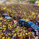 President Museveni Calls On Kibuku Residents To Embrace Commercial Farming, Wealth Creation As Huge Crowds Turn Up