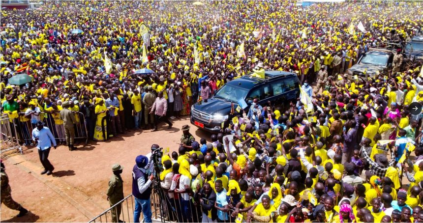 President Museveni Lauds Butaleja’s Transformation, Promises To Fast-Track Major Road Projects