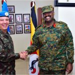 Gen Muhoozi, MONUSCO Commander Hold Talks On Boosting Security Cooperation In Eastern DRC