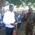 Gen Muhoozi Pays Tribute To Brig Gen Ali Izaga, Praising His Role In Stabilizing West Nile