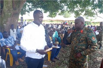 Gen Muhoozi Pays Tribute To Brig Gen Ali Izaga, Praising His Role In Stabilizing West Nile