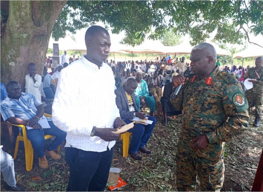 Gen Muhoozi Pays Tribute To Brig Gen Ali Izaga, Praising His Role In Stabilizing West Nile