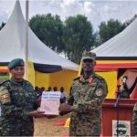Maj Gen Nabasa Hails UPDF Professionalisation As 184 Officers Complete Company Commanders Course