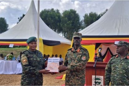 Maj Gen Nabasa Hails UPDF Professionalisation As 184 Officers Complete Company Commanders Course
