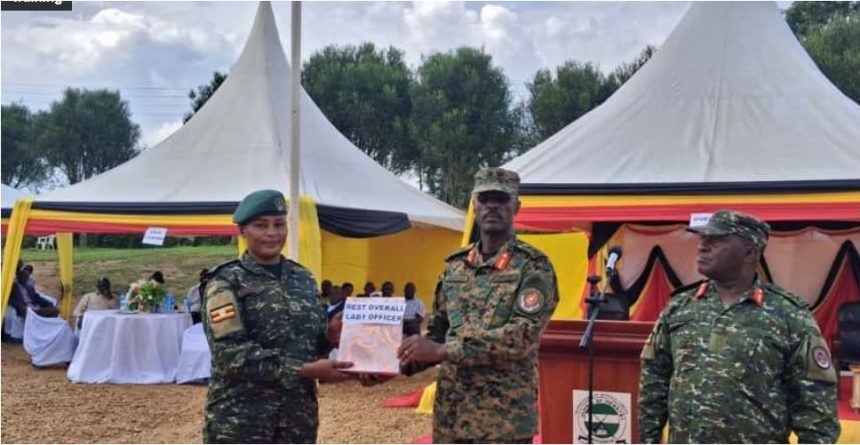 Maj Gen Nabasa Hails UPDF Professionalisation As 184 Officers Complete Company Commanders Course