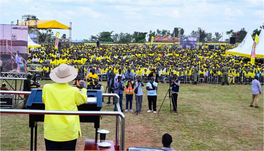 Uganda’s Economy To Hit USD 66 Billion As President Museveni Credits Industrialisation Drive