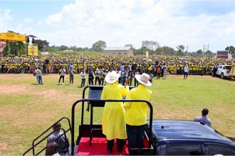 President Museveni, First Lady Rally Bugweri Residents To Safeguard Peace, Support NRM Agenda