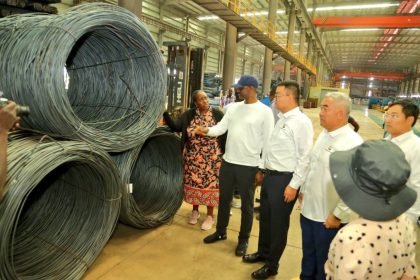 PSST Ramathan Ggoobi Leads Government Team To Fast-Track Solutions At Mbale Industrial Park Following President Museveni's Order