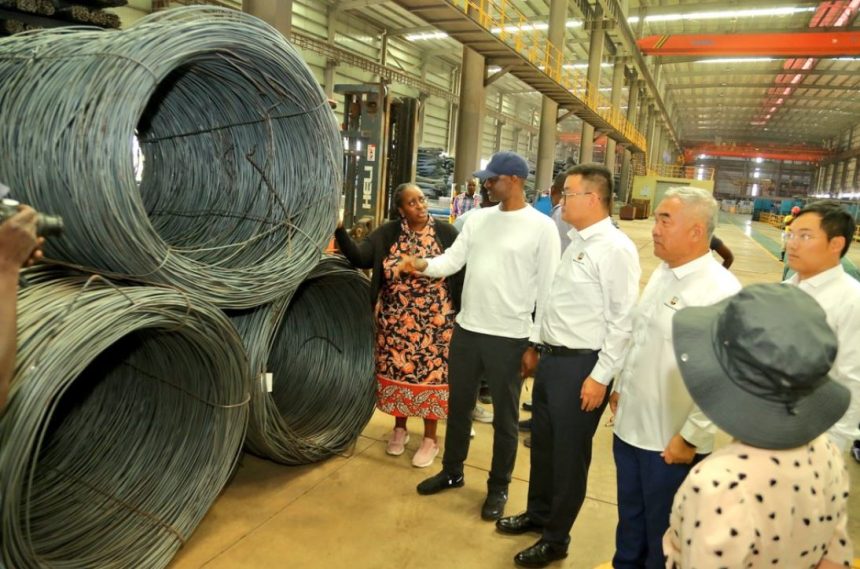 PSST Ramathan Ggoobi Leads Government Team To Fast-Track Solutions At Mbale Industrial Park Following President Museveni's Order