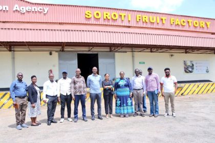 PSST Ramathan Ggoobi Announces $30m Expansion Plan For Soroti Fruit Factory
