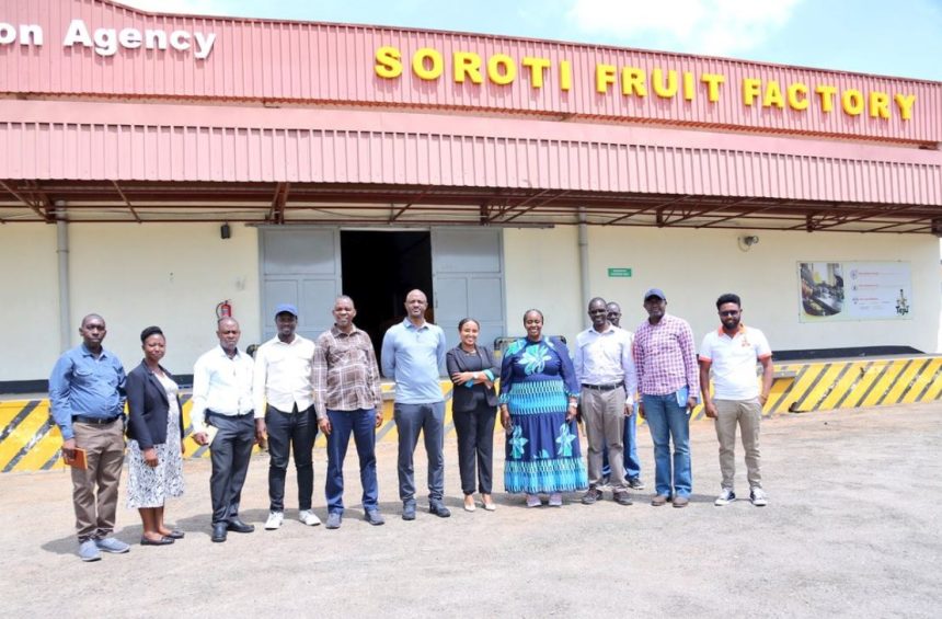 PSST Ramathan Ggoobi Announces $30m Expansion Plan For Soroti Fruit Factory