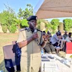Uganda Police's KMP Commander Ecega Richard Leads Security Sensitisation Drive In Kyengera