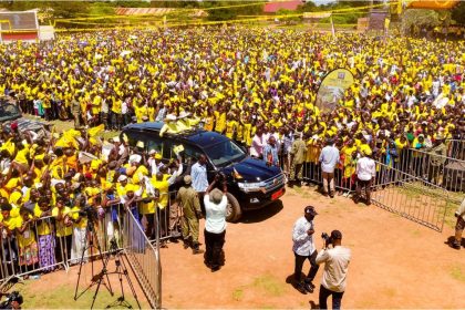 President Museveni, First Lady Urge Buyende Residents To Back NRM’s 2026–2031 Development Agenda