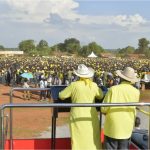 Museveni Orders New NRM District Leaders To Intensify Village-by-Village Mobilisation Ahead Of 2026
