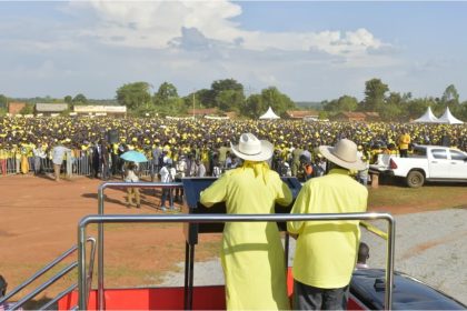 Museveni Orders New NRM District Leaders To Intensify Village-by-Village Mobilisation Ahead Of 2026