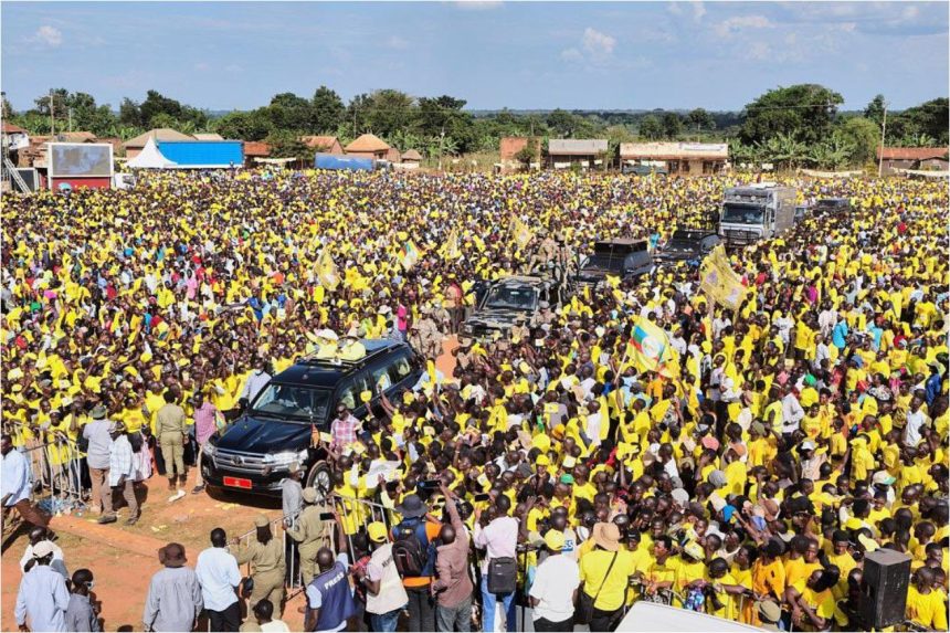 Kaliro: President Museveni Vows To Personally Resolve NRM Primary Disputes, Warns Against Result Tampering