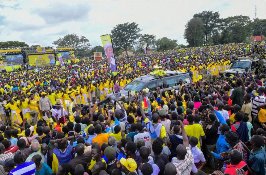 Museveni Urges Katakwi Residents To Use NRM-Era Peace To Create Wealth And Transform Their Lives