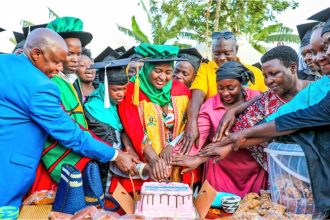 'Be Job Creators': First Lady Janet Museveni Urges Graduates As MAU Skilling Centre Luwero Marks New Milestone