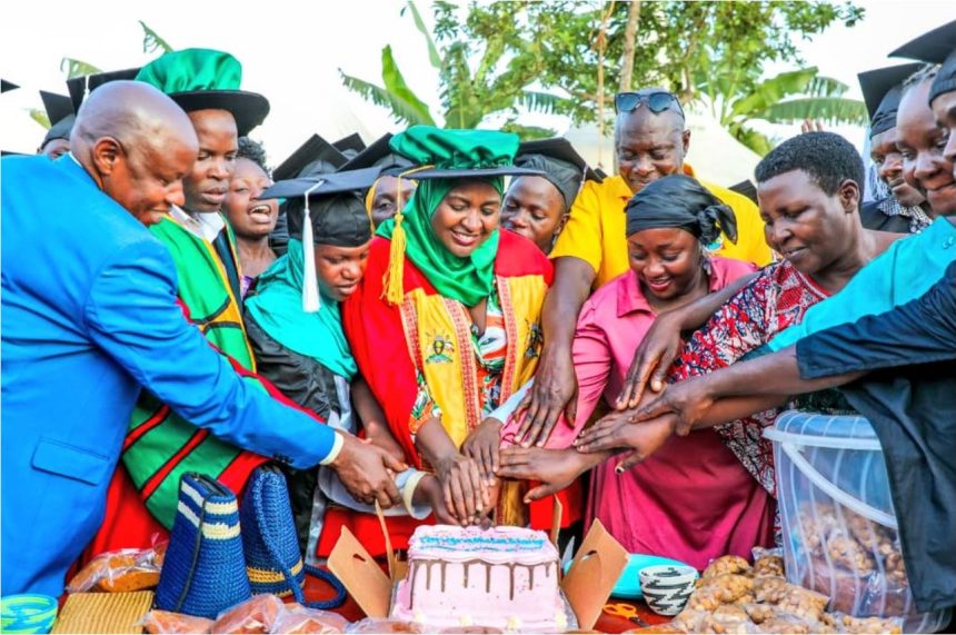 'Be Job Creators': First Lady Janet Museveni Urges Graduates As MAU Skilling Centre Luwero Marks New Milestone